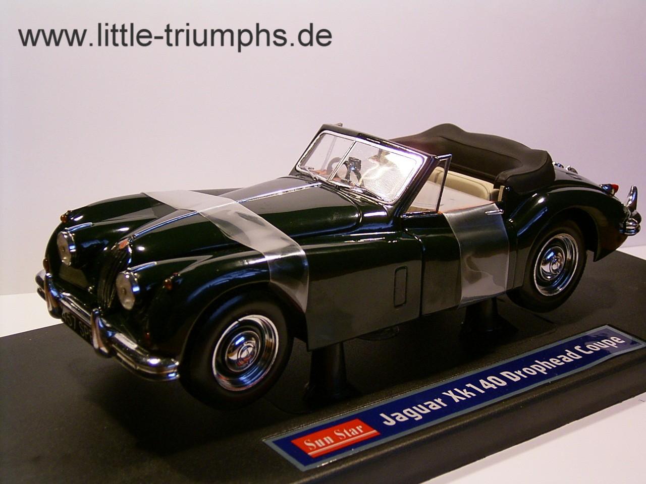 Jaguar XK 140 Drophead Coup�